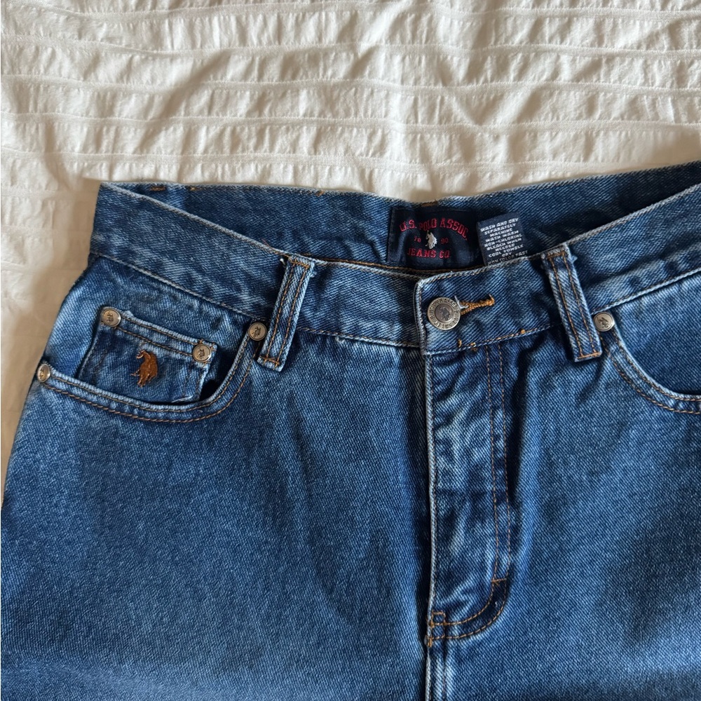 Blue Denim Jeans